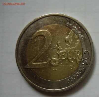 2 евро 2010г. Федеральные земли Германии Бремен(D) - P1040632.JPG