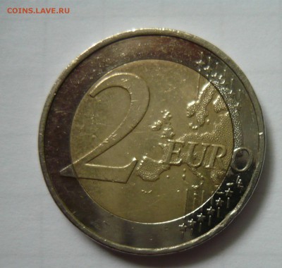 2 евро Федеральные земли Германии Саарлад(F) - P1040634.JPG