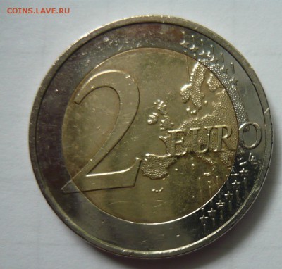2 евро Федеральные земли Германии Гамбург(F)2008г - P1040636.JPG