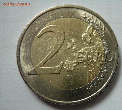 2 евро Федеральные земли Германии Вестфалия(J)2011г. - P1040638.JPG