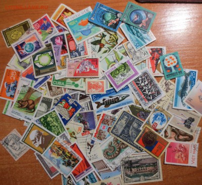 Марки 60-70-80-х годов 500 штук с 1 рубля. - IMG_5746.JPG