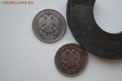 5 руб 2012 г ммд не магнитная оценка - DSC00894.JPG