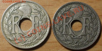 Франция, 10с, 1920, 1921г до 11.08.10 22:00 - SDC10631.JPG