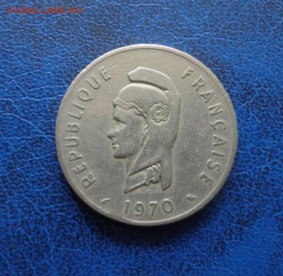 Фр. Территория Афаров и Исса 100 франков 1970 до 21.08. - DSC01239.JPG
