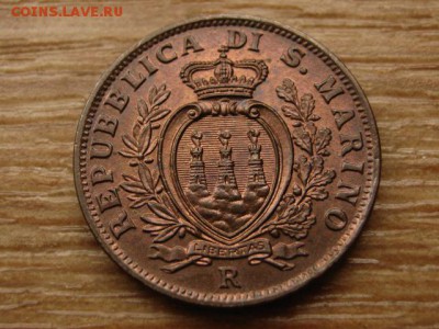 Сан Марино 10 чентезимо 1937 UNC до 21.08.15 в 21.00М - IMG_8277