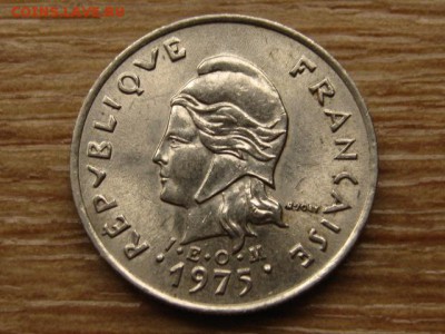 Новые Гебриды Франц. 10 франков 1975 до 21.08.15 в 21.00М - IMG_8296