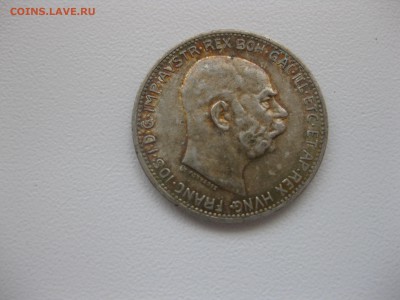 АВСТРИЯ,1 крона 1913г(Франц-Иосиф I )!до 22.08.2015 - IMG_7133.JPG