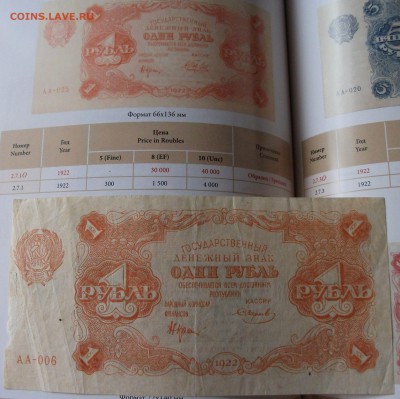 1 руб. 1922г. АА-006 до 21 авг. в 22:00 - DSCF2544.JPG