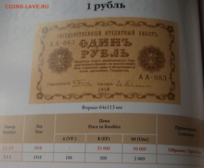 100 руб. 1918г. АВ-421 до 21 авг. в 22:00 - DSCF2552.JPG
