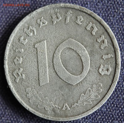 ГЕРМАНИЯ под СОЮЗНИКАМИ 10 пфеннигов 1947г. ЦИНК до 1.9 - IMG_7231.JPG