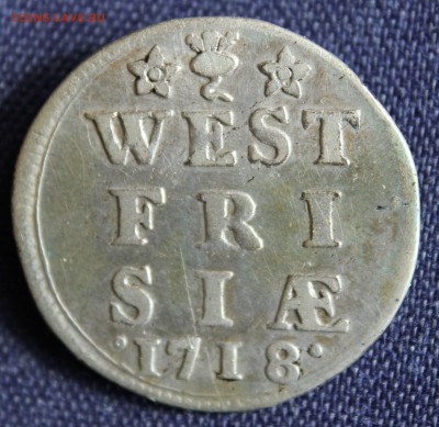 WEST FRISIA (НИДЕРЛАНДЫ) 2 стивера 1718г.  UNC до 1.09.15г. - IMG_7237.JPG