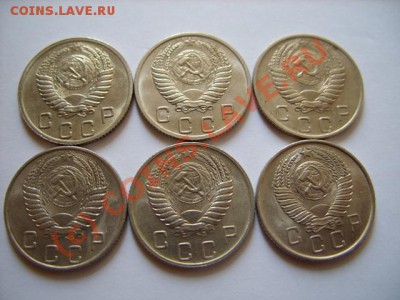 10 копеек 1952-1957 Штемпельный блеск!!! до 10.08.10 в 22:00 - 10 к 52-57 г.JPG
