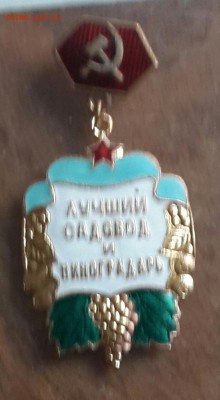 Знак Лучший садовод. С 200 р. До 21.08.2015 в 22.00 - 20150819_183721-1