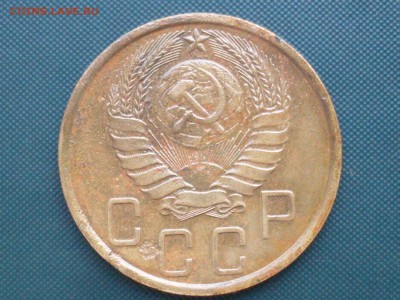 5 копеек 1940, узкий серп, разрезная звезда, ость короткая - SDC15044.JPG