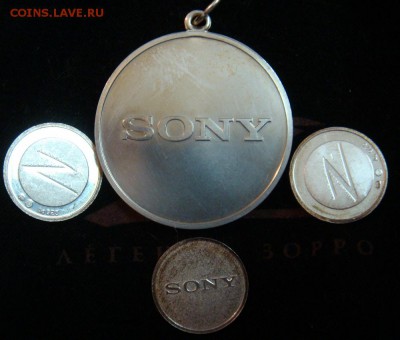 Жетон-Медаль "ЛЕГЕНДА ЗОРРО" SONY серебро до  25.08 в 22-00 - DSC07268.JPG