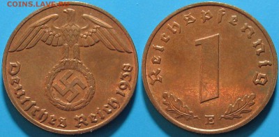 5 RM 1934 Е                        (кирха без даты) - оценка - 1 1938 Е.JPG