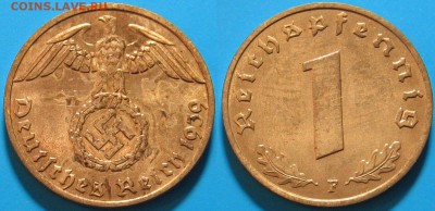 5 RM 1934 Е                        (кирха без даты) - оценка - 1 1939 F.JPG