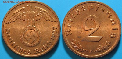 5 RM 1934 Е                        (кирха без даты) - оценка - 2 1937 F 2.JPG