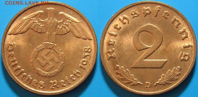 5 RM 1934 Е                        (кирха без даты) - оценка - 2 1938 D.JPG