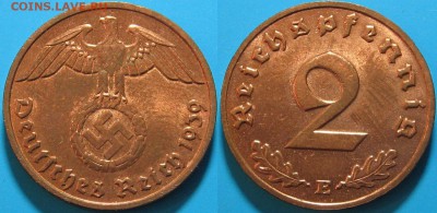 5 RM 1934 Е                        (кирха без даты) - оценка - 2 1939 Е.JPG