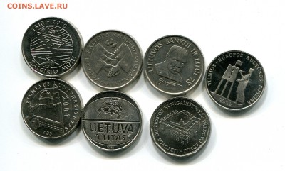 Юбилейка иностранная и СНГ. Предпродажная оценка и опознание - img208