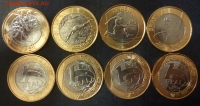 ДК Офиц.буклеты Гознак и монеты за ЛВ недорого совсем - Бразилия набор биметалл 1.JPG