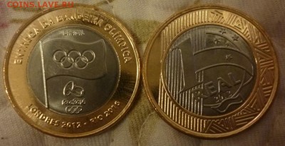 ДК Офиц.буклеты Гознак и монеты за ЛВ недорого совсем - Бразилия биметалл Олимпиада РИО.JPG