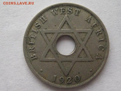 пенни 1920 Западная Африка - IMG_0634.JPG
