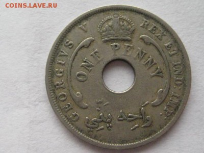 пенни 1920 Западная Африка - IMG_0635.JPG