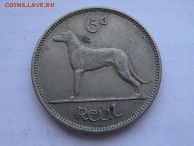 6 пенсов 1950 Ирландия - IMG_0033.JPG