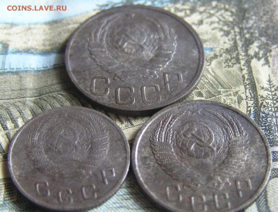 10 коп. 1949, 15 коп. 1953, 20 коп. 1942 до 23.08.15 - 22:00 - P1010248.JPG