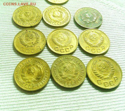 1 копейка 1926,29,30,34,37,39 годов. оценка - 30-444