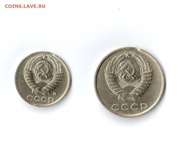 Лот_2_1 коп 1990г. совмещение браков до 20.08 22:00 по МСК - bonus