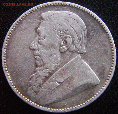 Бурская Республика_серебряный шиллинг 1897; до 20.08_22.46мс - 10308