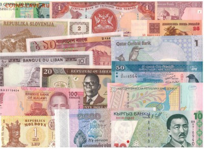 100 иностранных бон пресс подборка А2 до 25.08.15 в 22.00мск - Изображение 004