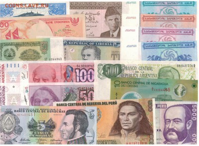 100 иностранных бон пресс подборка А2 до 25.08.15 в 22.00мск - Изображение 003