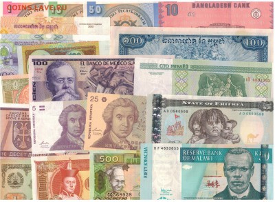 100 иностранных бон пресс подборка А3 до 26.08.15 в 22.00мск - Изображение 005