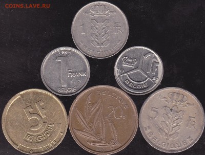 Бельгия 6 шт. до 21.08 в 22.00 - IMG_0001