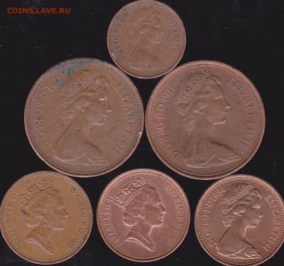 Великобритания 6 шт. до 21.08 в 22.00 - IMG_0006