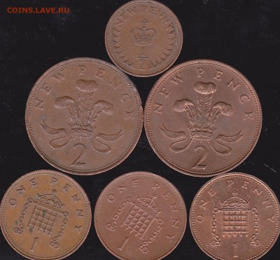 Великобритания 6 шт. до 21.08 в 22.00 - IMG_0005