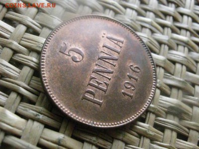 5 Пенни 1916г. В аьбом. До 26.08.2015г. - 25 и 26 052.JPG