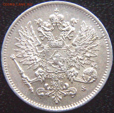 Царская Финляндия_25 пенни 1901L и 1915S; до 21.08_22.06мск - 9762