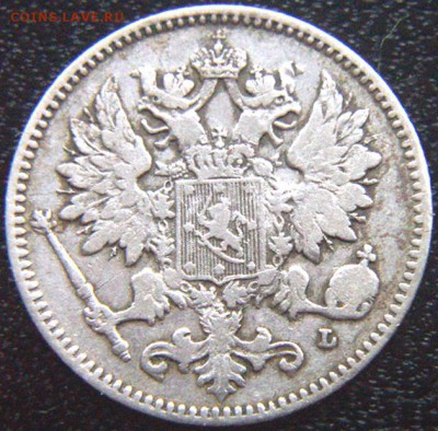 Царская Финляндия_25 пенни 1901L и 1915S; до 21.08_22.06мск - 9764