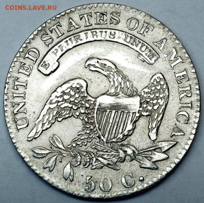 США_неплохие 50 центов 1832 "Capped Bust"; до 21.08_22.18мск - 18