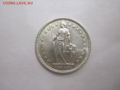 2 франка Швейцария 1961 до 24.08.15 - IMG_7417.JPG