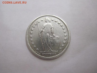 1 франк Швейцария 1913 до 24.08.15 - IMG_7429.JPG