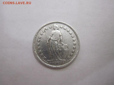 2 франка Швейцария 1909 до 24.08.15 - IMG_7435.JPG