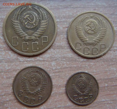 1,2,3,5,10,15,20 коп 1950 год - DSC04237.JPG