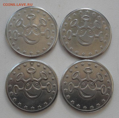 Игровые жетоны GALAXY 4 шт. до 22:00 МСК 23.08.2015. - SDC12365.JPG