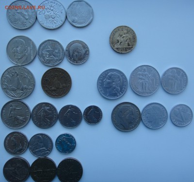 Монеты франции в кол-ве 25шт. - DSC01168.JPG